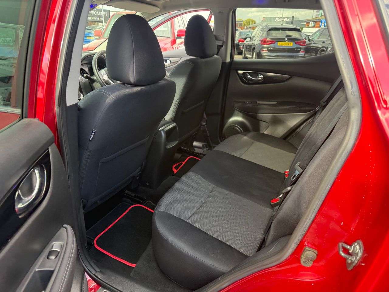 2016 NISSAN QASHQAI 2016 NISSAN QASHQAI
