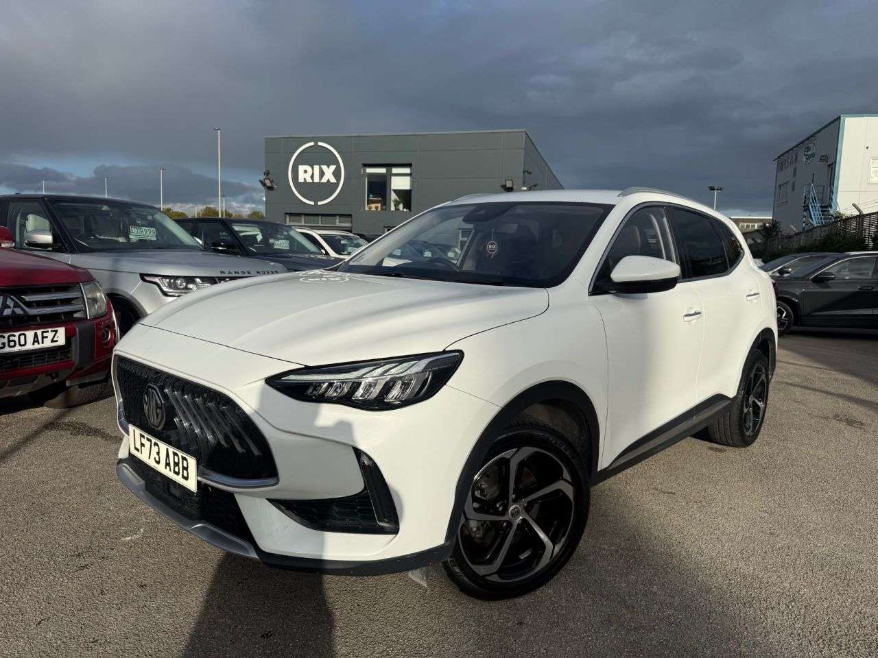 A 2023 MG MG HS 1.5 T-GDI Trophy SUV 5dr Petrol Manual Euro 6-2 OWNERS FROM NEW-HEATED BLAC A 2023 MG MG HS 1.5 T-GDI Trophy SUV 5dr Petrol Manual Euro 6-2 OWNERS FROM NEW-HEATED BLAC