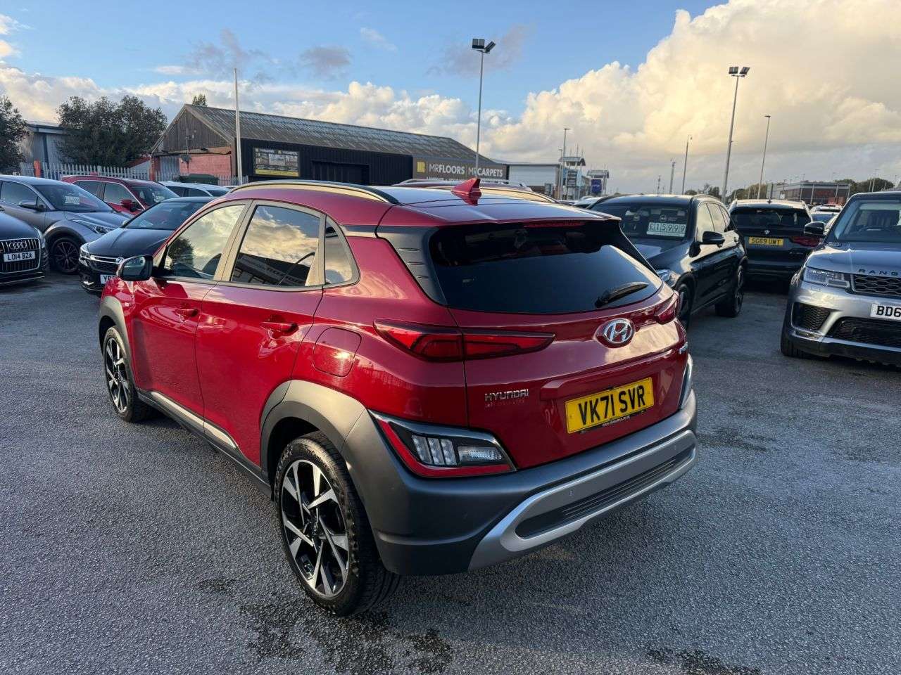 A 2021 HYUNDAI KONA 1.0 T-GDi MHEV Premium SUV 5dr Petrol Hybrid Manual Euro 6 (s/s) (120 ps) A 2021 HYUNDAI KONA 1.0 T-GDi MHEV Premium SUV 5dr Petrol Hybrid Manual Euro 6 (s/s) (120 ps)