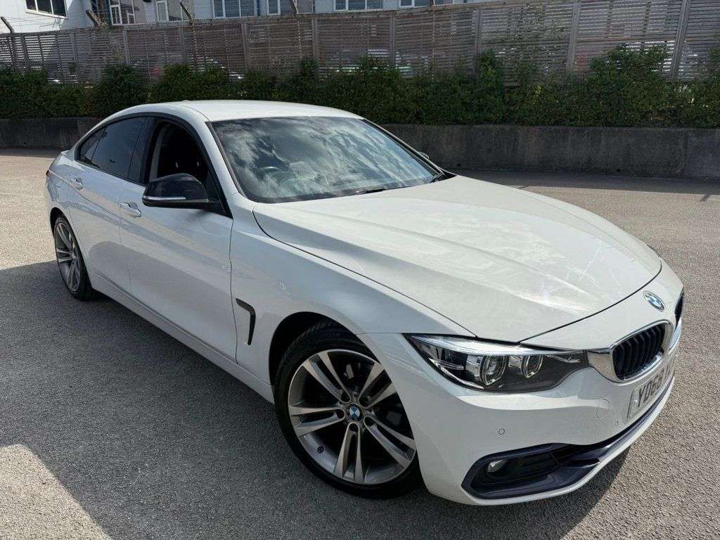 2018 BMW 4 SERIES GRAN COUPE 2018 BMW 4 SERIES GRAN COUPE