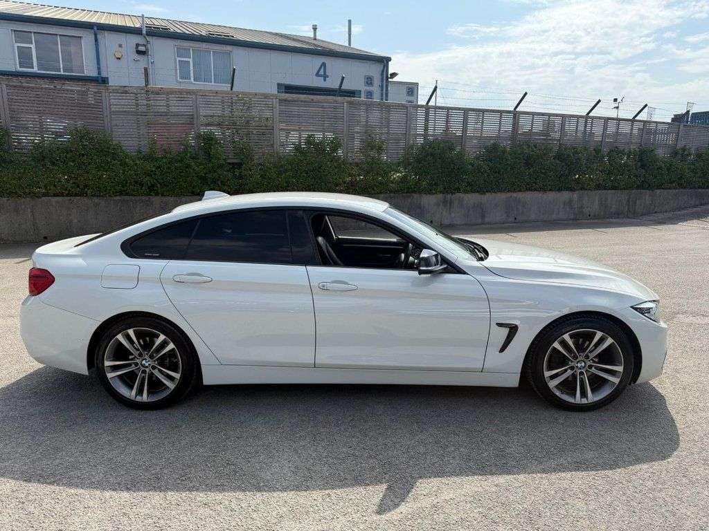 2018 BMW 4 SERIES GRAN COUPE 2018 BMW 4 SERIES GRAN COUPE