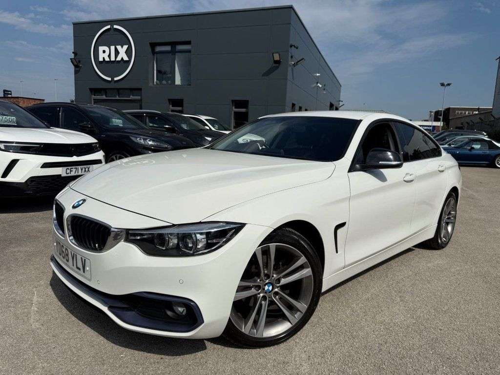 A 2018 BMW 4 SERIES GRAN COUPE 2.0 420i GPF Sport Hatchback 5dr Petrol Manual Euro 6 (s/s) (184 ps) ALPINE A 2018 BMW 4 SERIES GRAN COUPE 2.0 420i GPF Sport Hatchback 5dr Petrol Manual Euro 6 (s/s) (184 ps) ALPINE