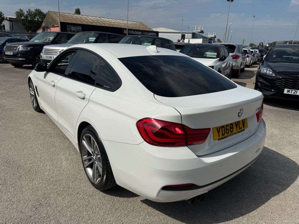 2018 BMW 4 SERIES GRAN COUPE 2018 BMW 4 SERIES GRAN COUPE