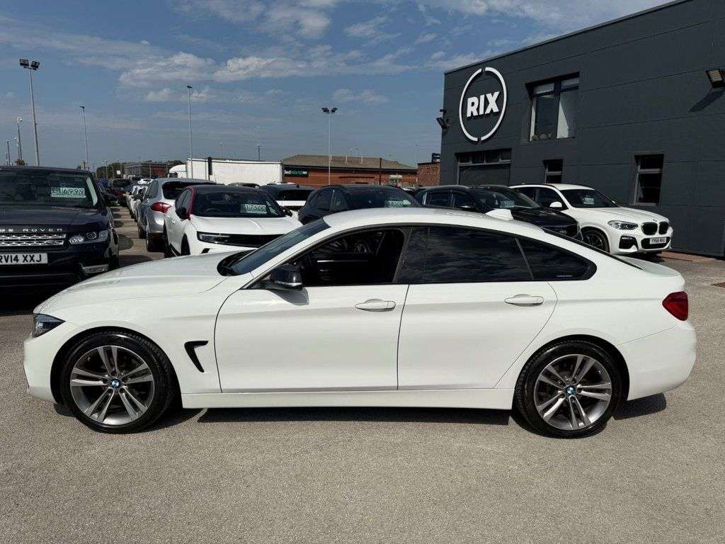 A 2018 BMW 4 SERIES GRAN COUPE 2.0 420i GPF Sport Hatchback 5dr Petrol Manual Euro 6 (s/s) (184 ps) ALPINE A 2018 BMW 4 SERIES GRAN COUPE 2.0 420i GPF Sport Hatchback 5dr Petrol Manual Euro 6 (s/s) (184 ps) ALPINE