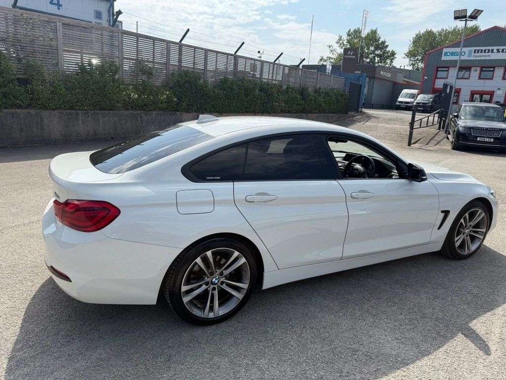 2018 BMW 4 SERIES GRAN COUPE 2018 BMW 4 SERIES GRAN COUPE