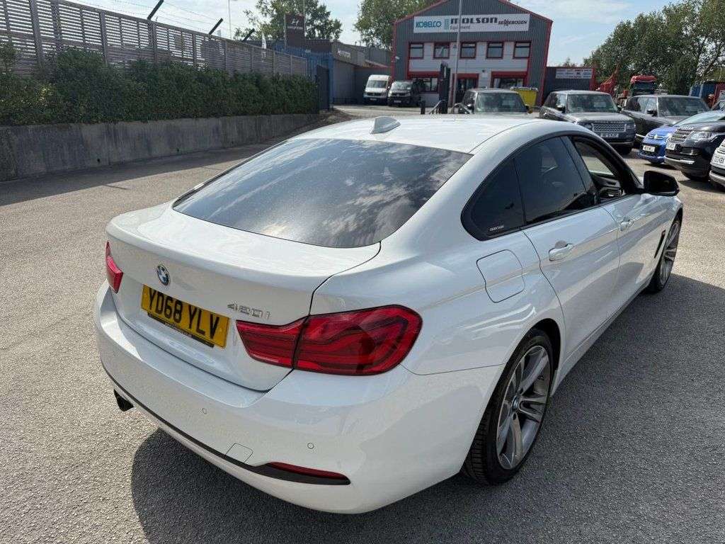 2018 BMW 4 SERIES GRAN COUPE 2018 BMW 4 SERIES GRAN COUPE