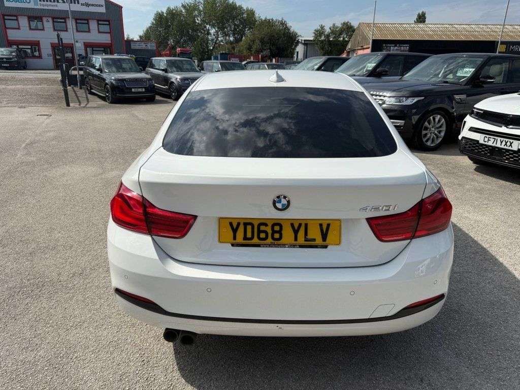 2018 BMW 4 SERIES GRAN COUPE 2018 BMW 4 SERIES GRAN COUPE