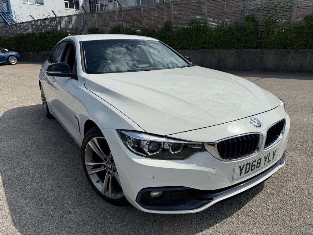 2018 BMW 4 SERIES GRAN COUPE 2018 BMW 4 SERIES GRAN COUPE