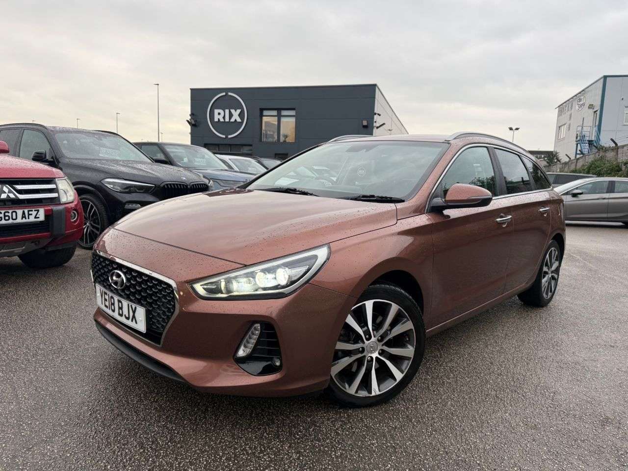 A 2018 HYUNDAI I30 1.6 CRDi Premium Tourer 5dr Diesel DCT Euro 6-HEATED SEATS-BLUETOOTH-CRUISE A 2018 HYUNDAI I30 1.6 CRDi Premium Tourer 5dr Diesel DCT Euro 6-HEATED SEATS-BLUETOOTH-CRUISE