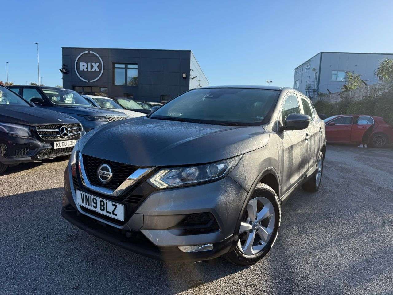 A 2019 NISSAN QASHQAI 1.3 DIG-T Acenta Premium SUV 5dr Petrol Manual Euro 6-2 OWNERS-6 SERVICES-B A 2019 NISSAN QASHQAI 1.3 DIG-T Acenta Premium SUV 5dr Petrol Manual Euro 6-2 OWNERS-6 SERVICES-B