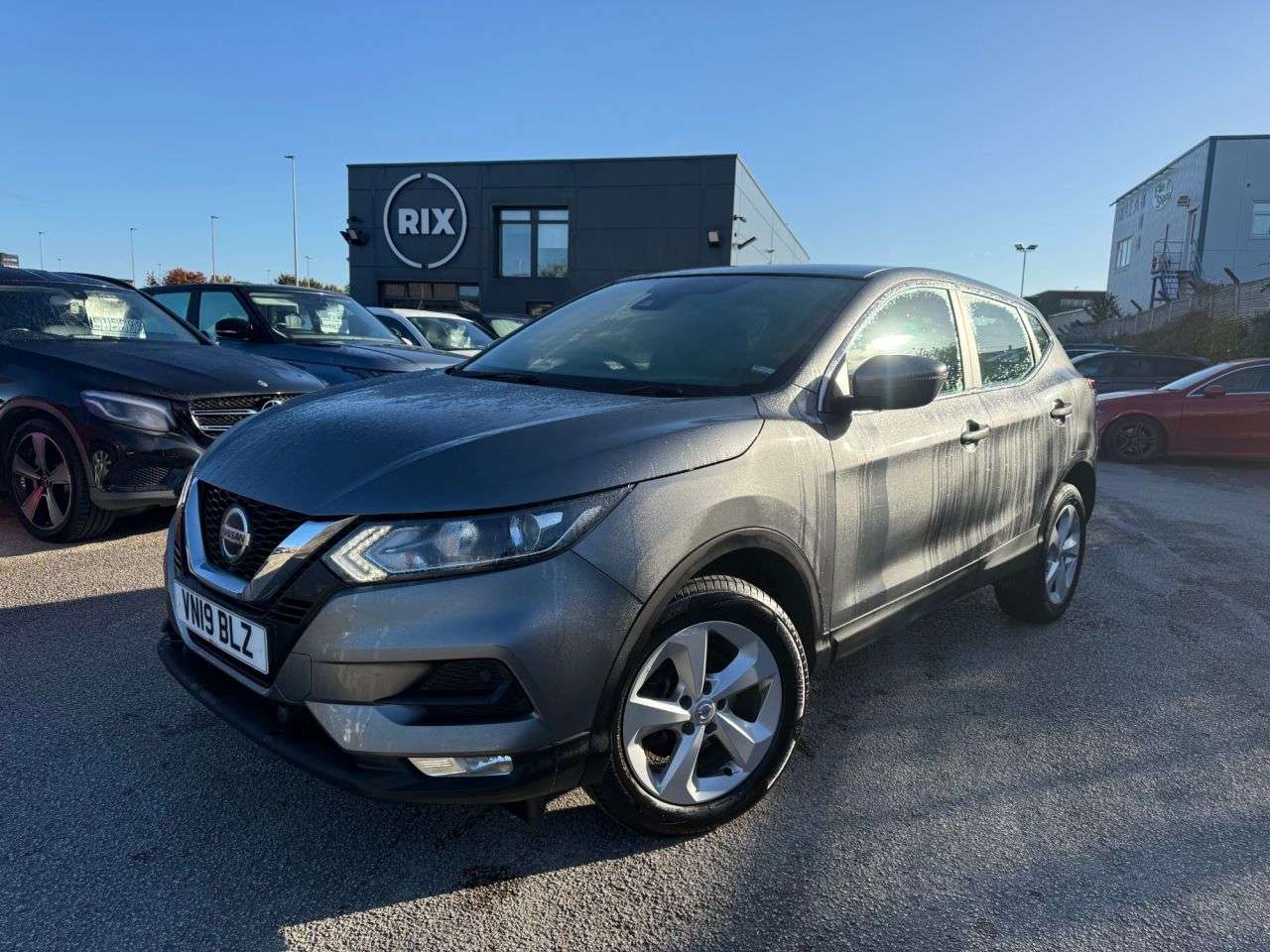 A 2019 NISSAN QASHQAI 1.3 DIG-T Acenta Premium SUV 5dr Petrol Manual Euro 6-2 OWNERS-6 SERVICES-B A 2019 NISSAN QASHQAI 1.3 DIG-T Acenta Premium SUV 5dr Petrol Manual Euro 6-2 OWNERS-6 SERVICES-B