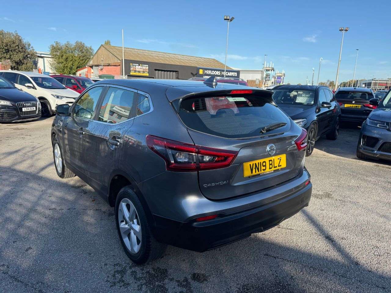 2019 NISSAN QASHQAI 2019 NISSAN QASHQAI