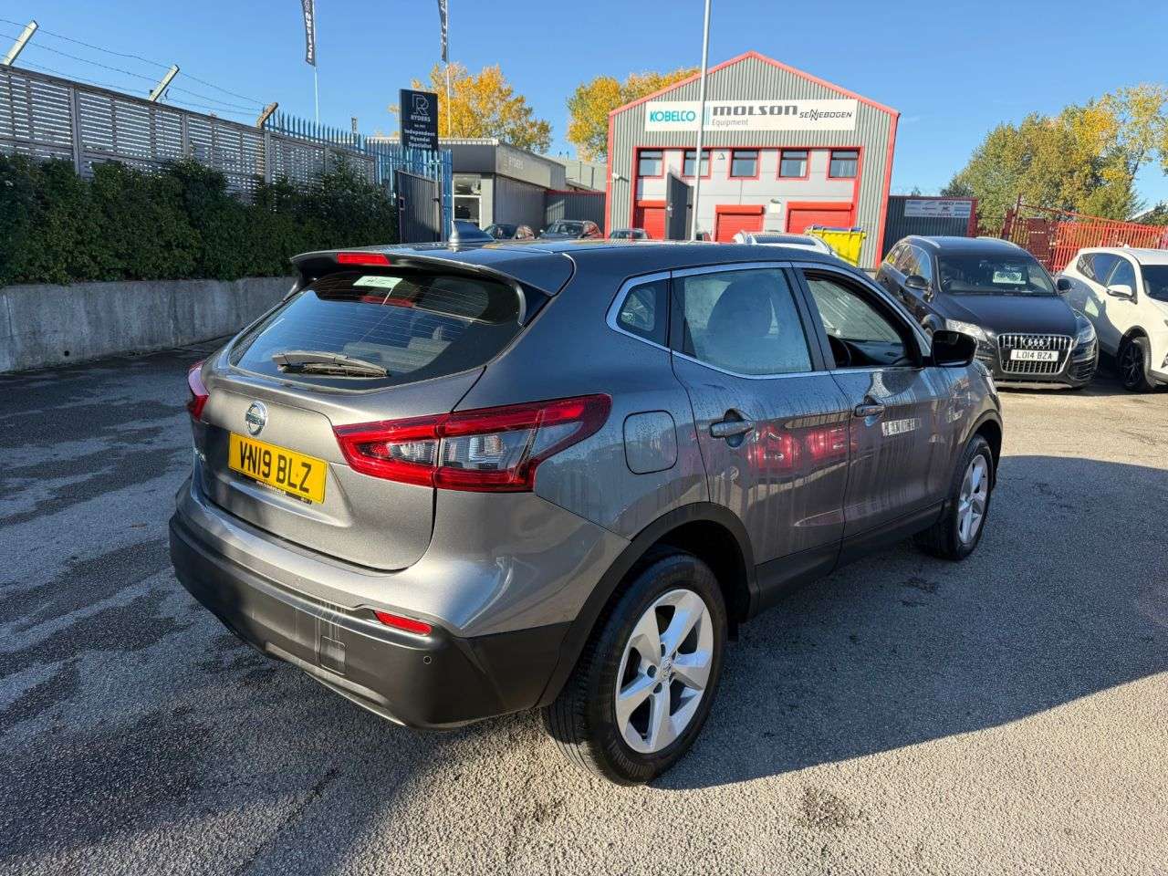 2019 NISSAN QASHQAI 2019 NISSAN QASHQAI