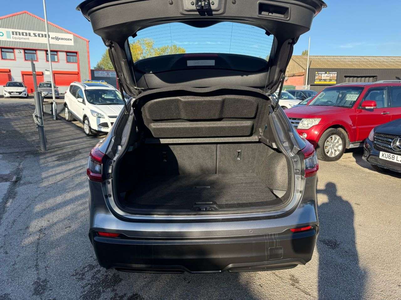 2019 NISSAN QASHQAI 2019 NISSAN QASHQAI