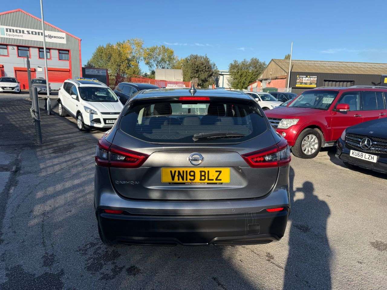 2019 NISSAN QASHQAI 2019 NISSAN QASHQAI