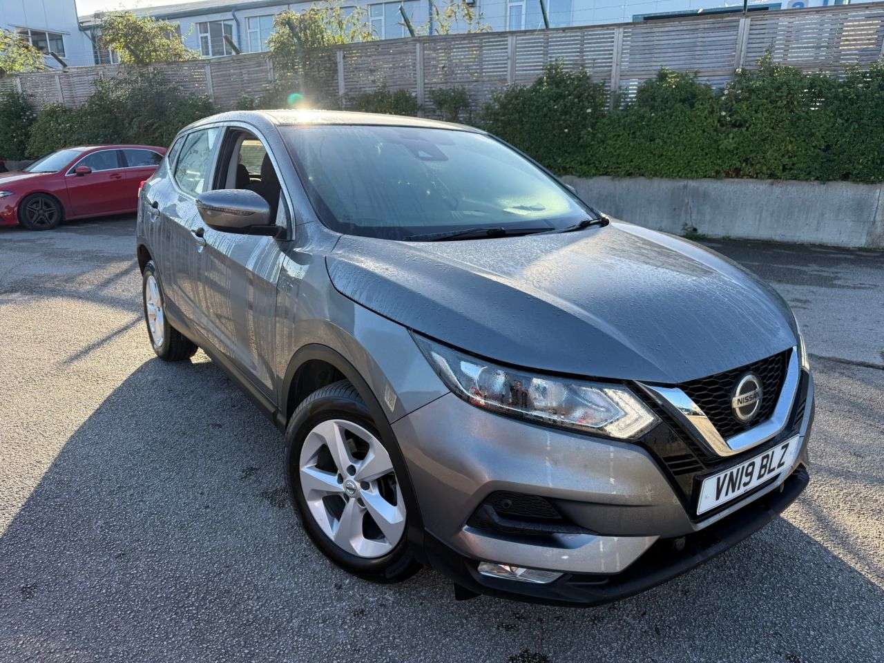 2019 NISSAN QASHQAI 2019 NISSAN QASHQAI