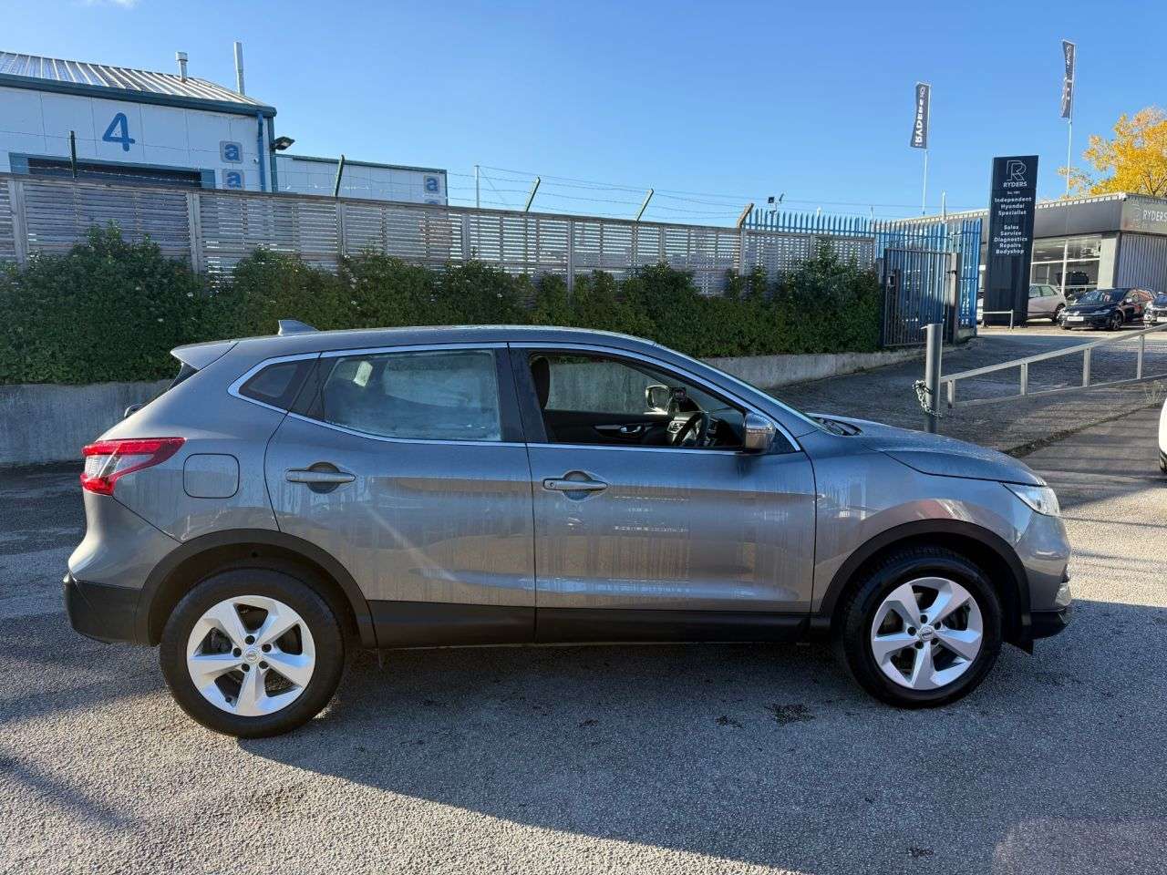 2019 NISSAN QASHQAI 2019 NISSAN QASHQAI