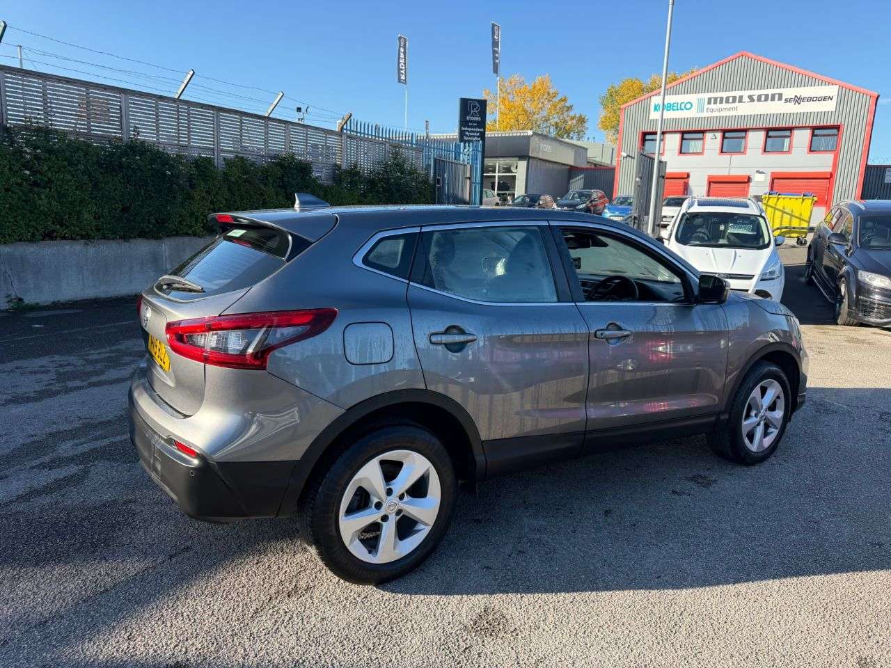 2019 NISSAN QASHQAI 2019 NISSAN QASHQAI