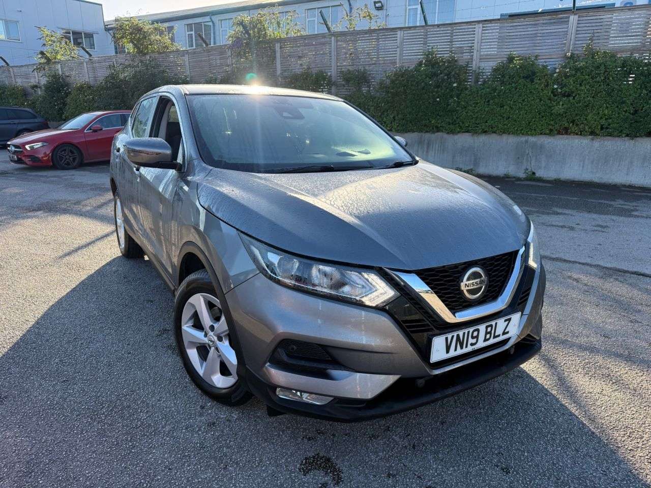 2019 NISSAN QASHQAI 2019 NISSAN QASHQAI