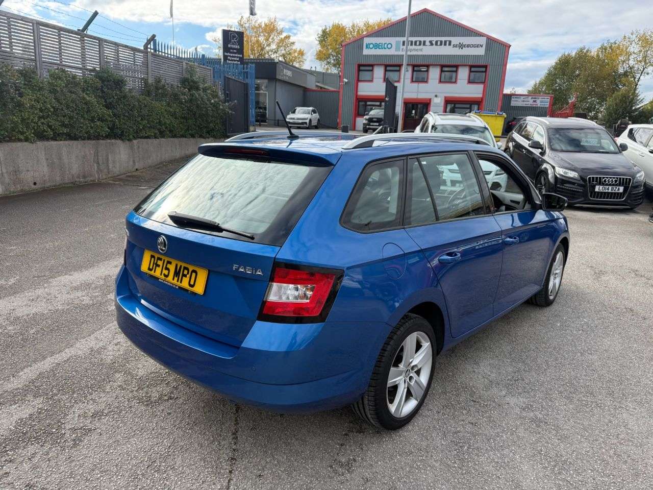 2015 SKODA FABIA 2015 SKODA FABIA