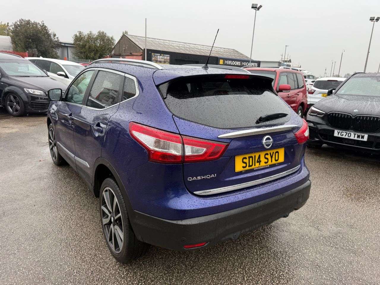 2014 NISSAN QASHQAI 2014 NISSAN QASHQAI