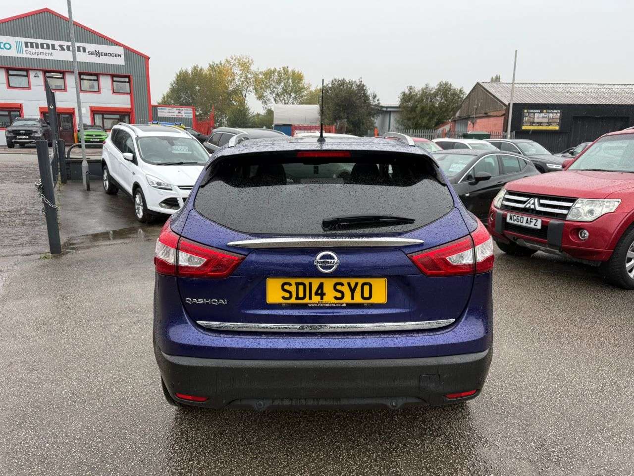 2014 NISSAN QASHQAI 2014 NISSAN QASHQAI