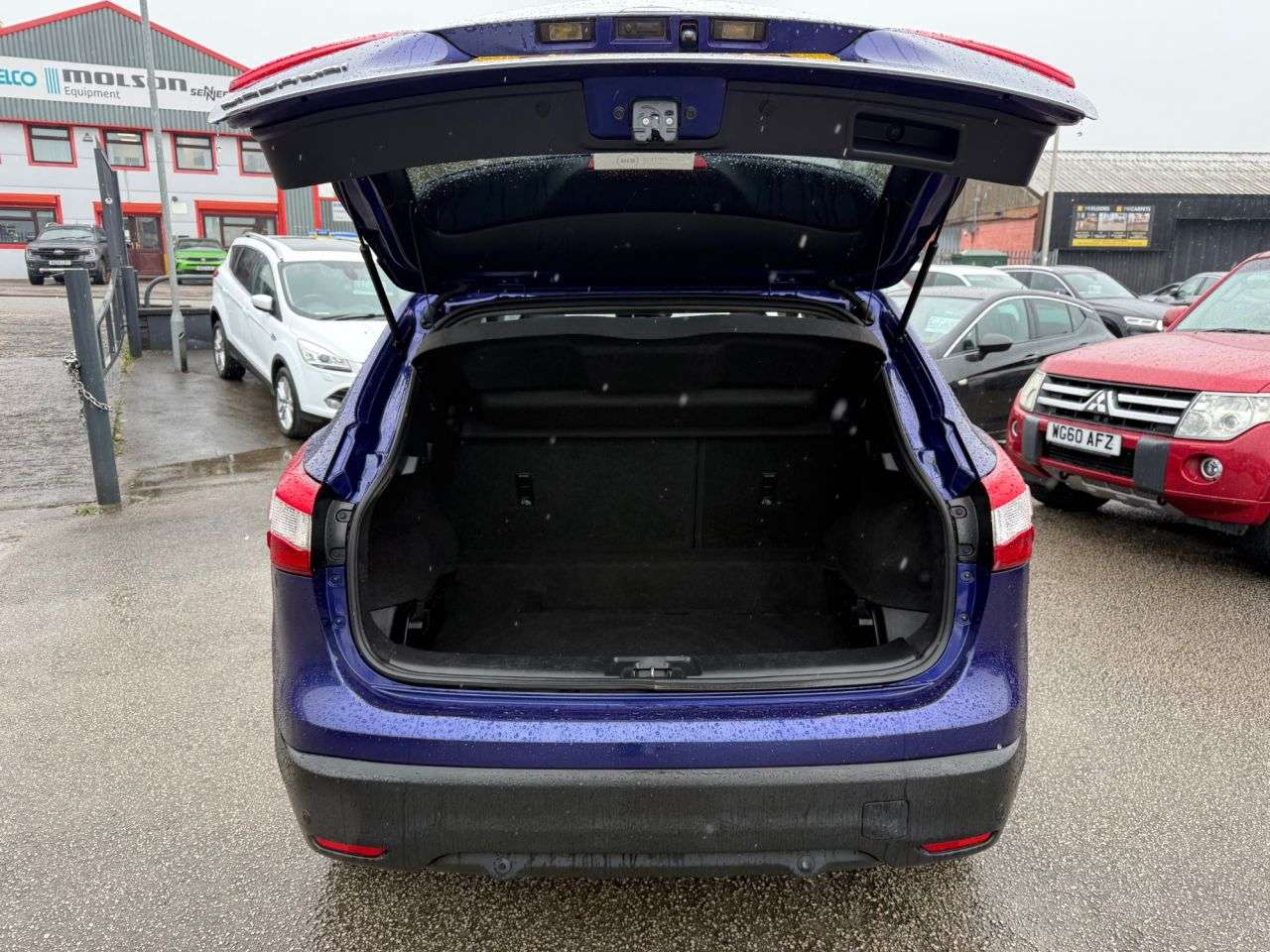 2014 NISSAN QASHQAI 2014 NISSAN QASHQAI