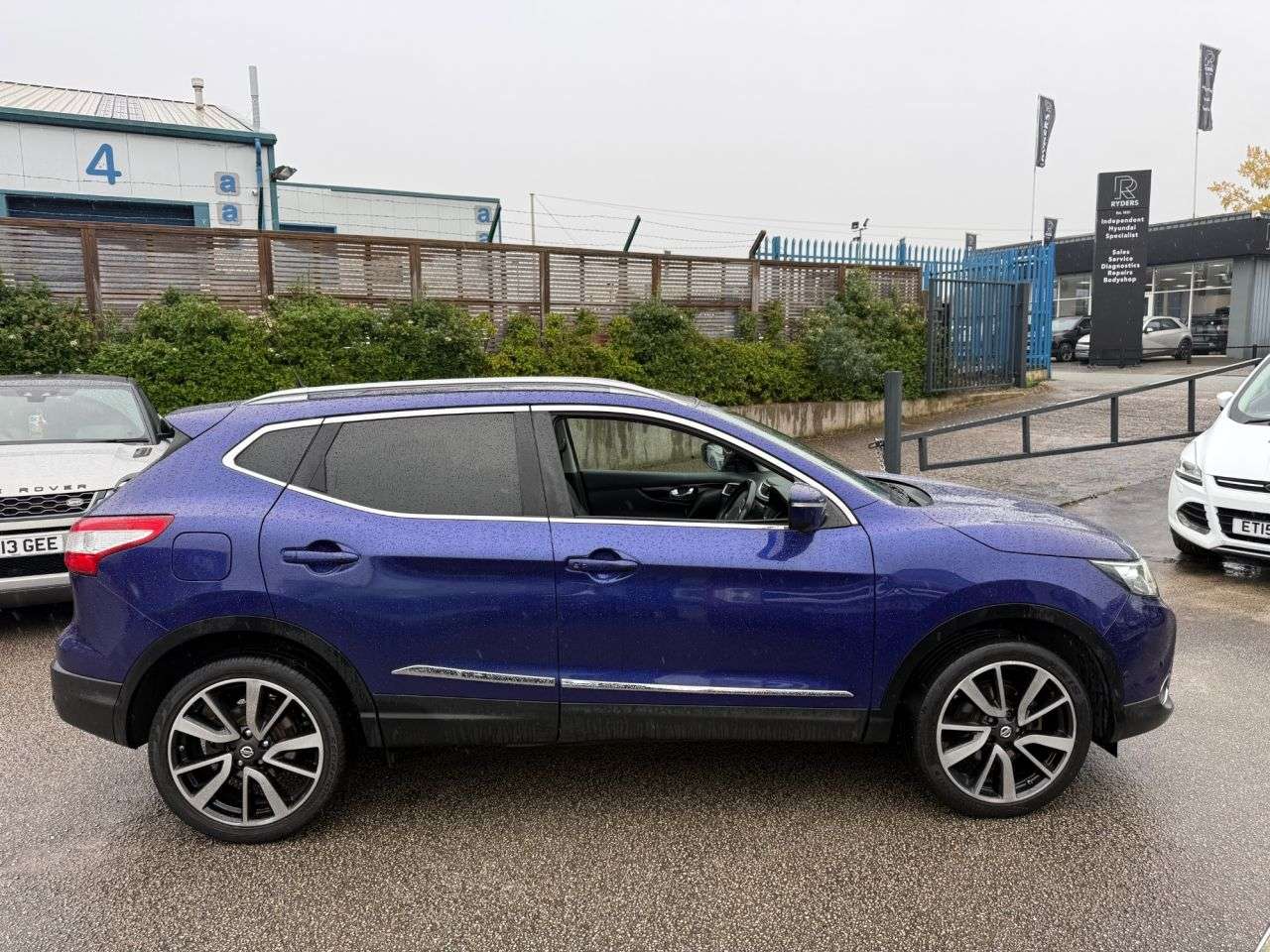 2014 NISSAN QASHQAI 2014 NISSAN QASHQAI