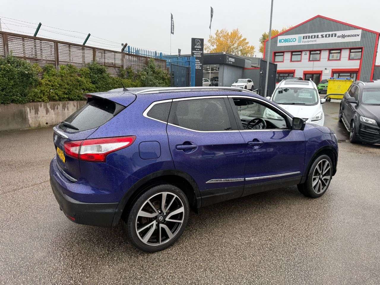 2014 NISSAN QASHQAI 2014 NISSAN QASHQAI