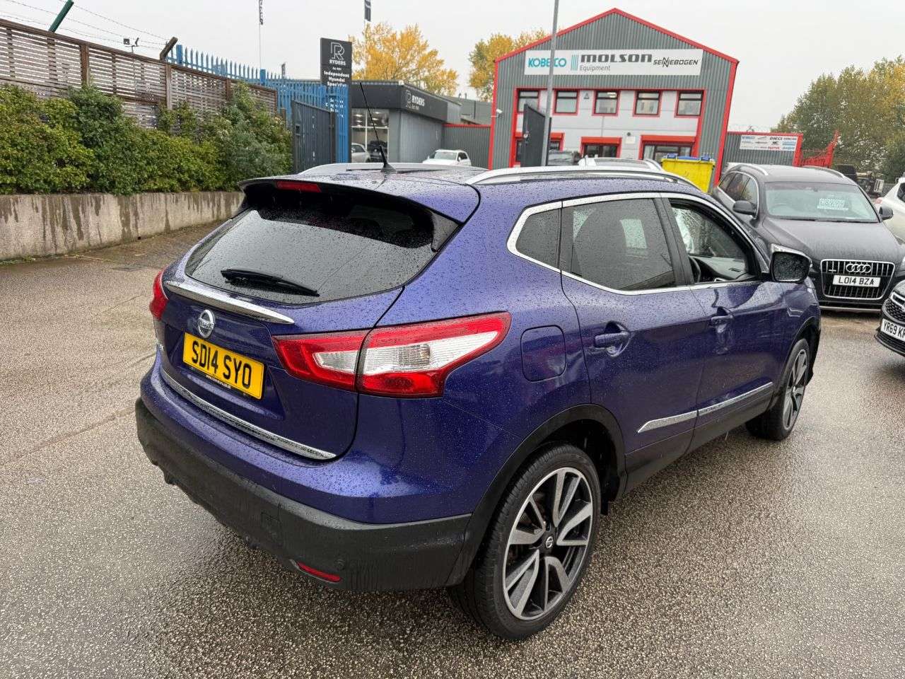 2014 NISSAN QASHQAI 2014 NISSAN QASHQAI