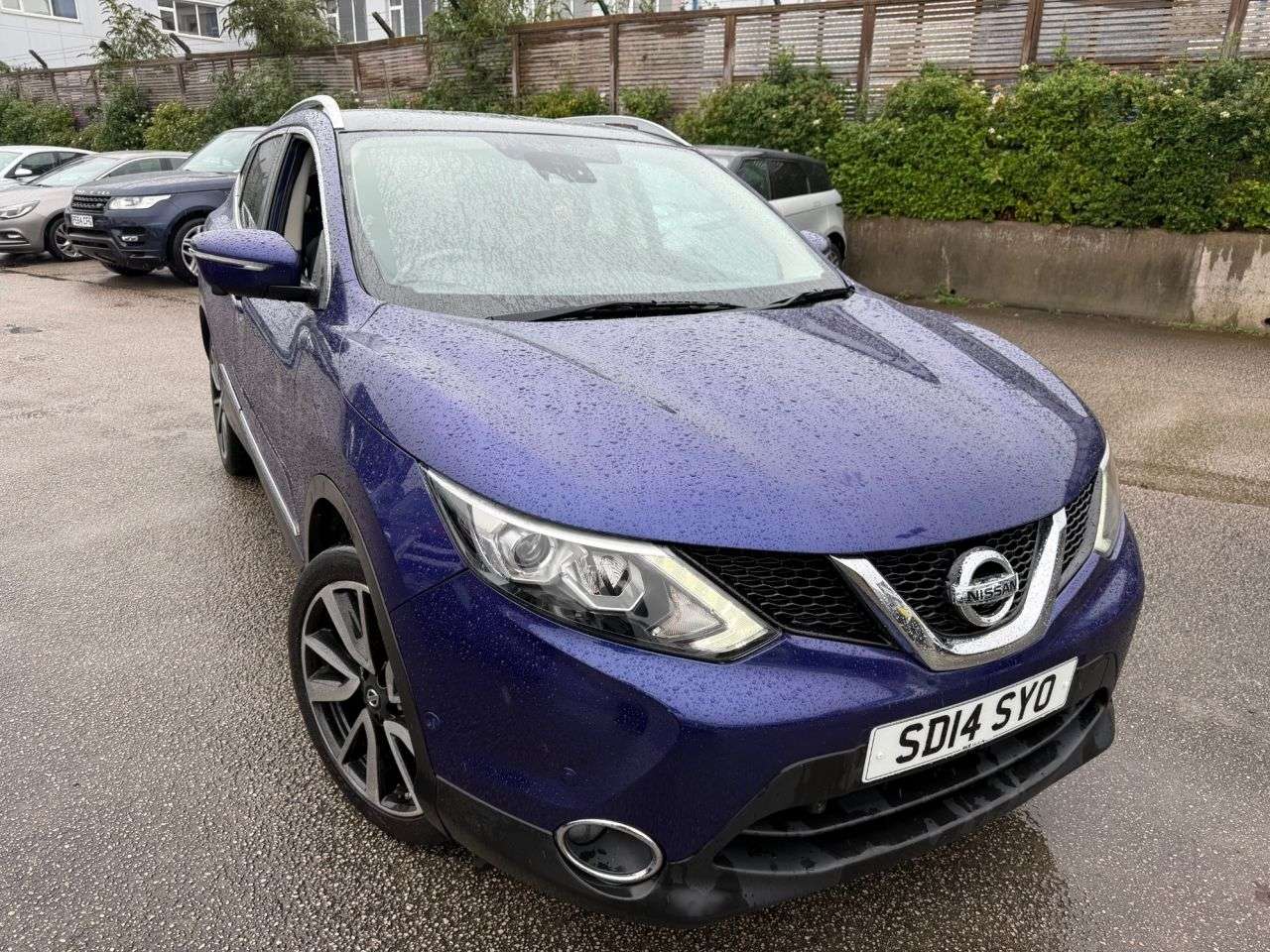 2014 NISSAN QASHQAI 2014 NISSAN QASHQAI