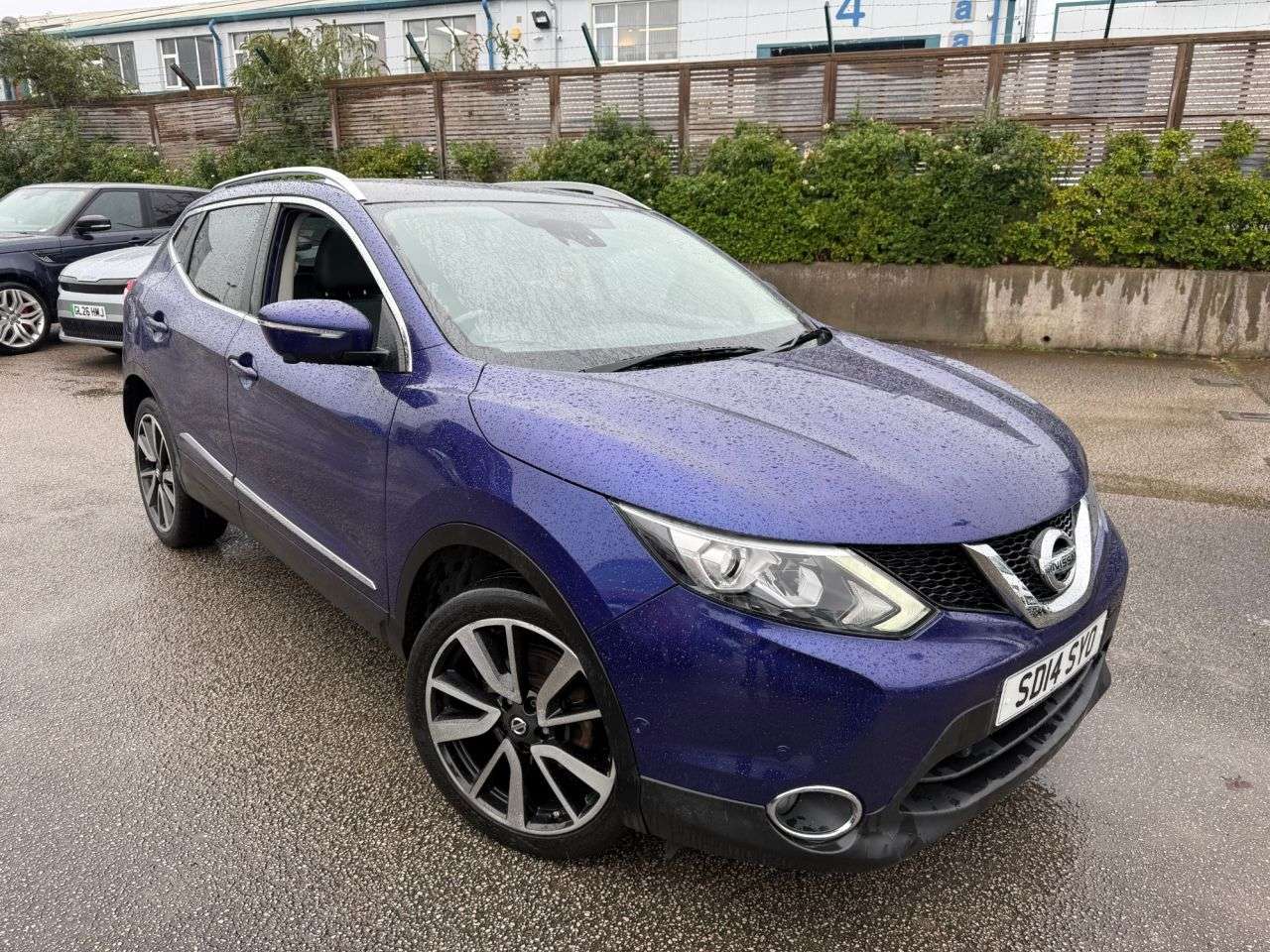 2014 NISSAN QASHQAI 2014 NISSAN QASHQAI