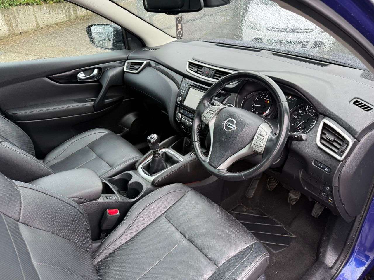 2014 NISSAN QASHQAI 2014 NISSAN QASHQAI