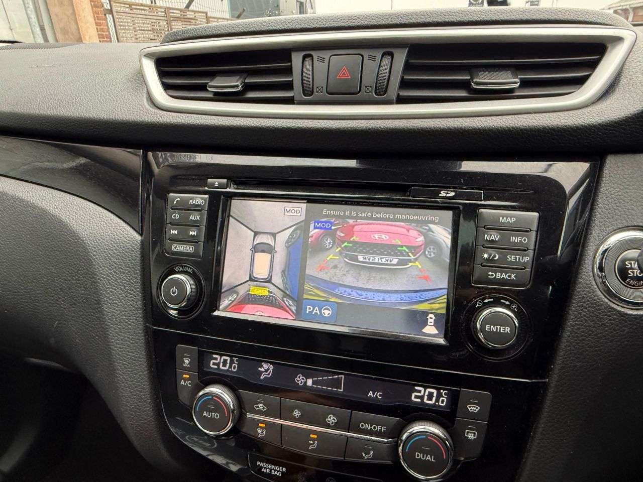 2014 NISSAN QASHQAI 2014 NISSAN QASHQAI