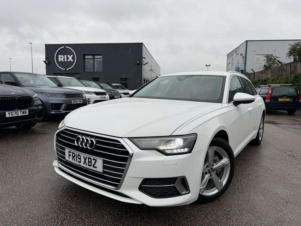 A 2019 AUDI A6 AVANT 2.0 TDI 40 Sport Estate 5dr Diesel S Tronic Euro 6 (s/s) (204 ps) 2 FORMER A 2019 AUDI A6 AVANT 2.0 TDI 40 Sport Estate 5dr Diesel S Tronic Euro 6 (s/s) (204 ps) 2 FORMER