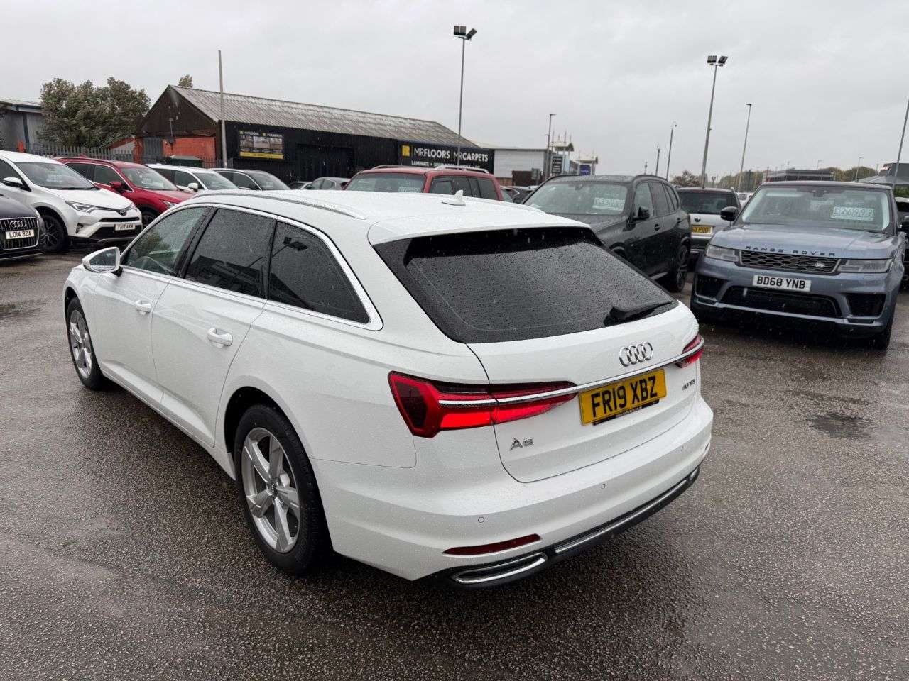 2019 AUDI A6 AVANT 2019 AUDI A6 AVANT