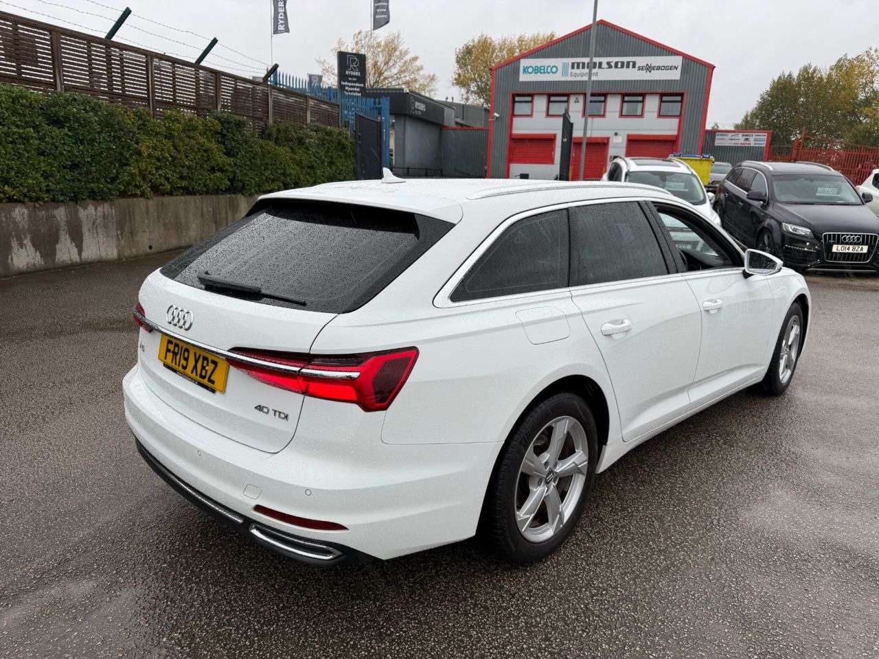 2019 AUDI A6 AVANT 2019 AUDI A6 AVANT