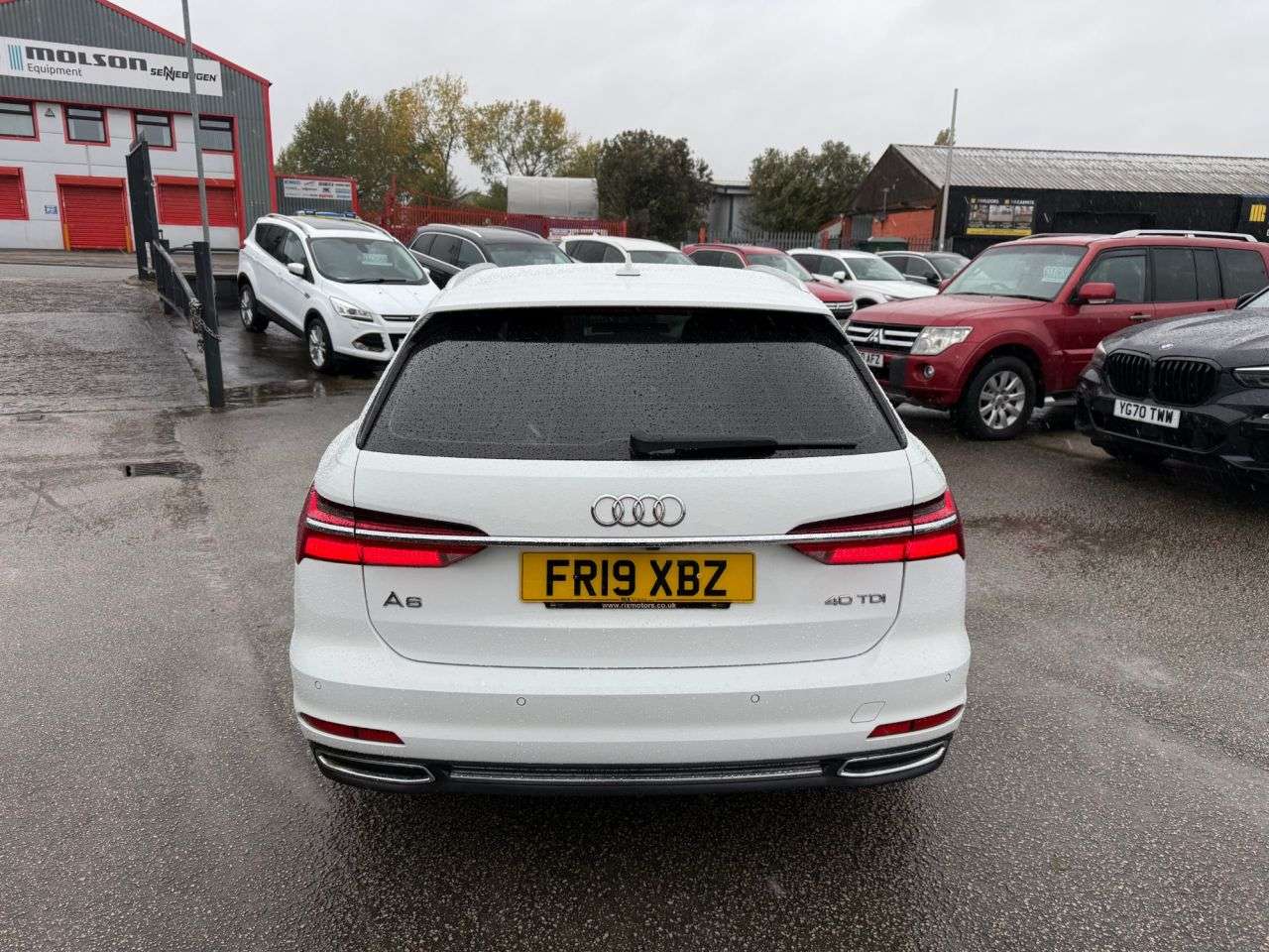 2019 AUDI A6 AVANT 2019 AUDI A6 AVANT