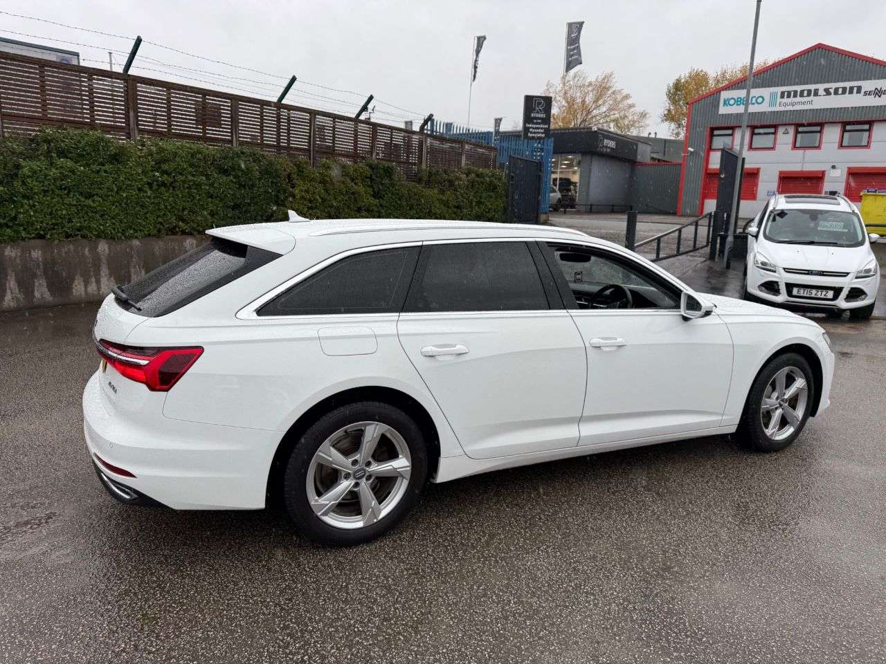 2019 AUDI A6 AVANT 2019 AUDI A6 AVANT