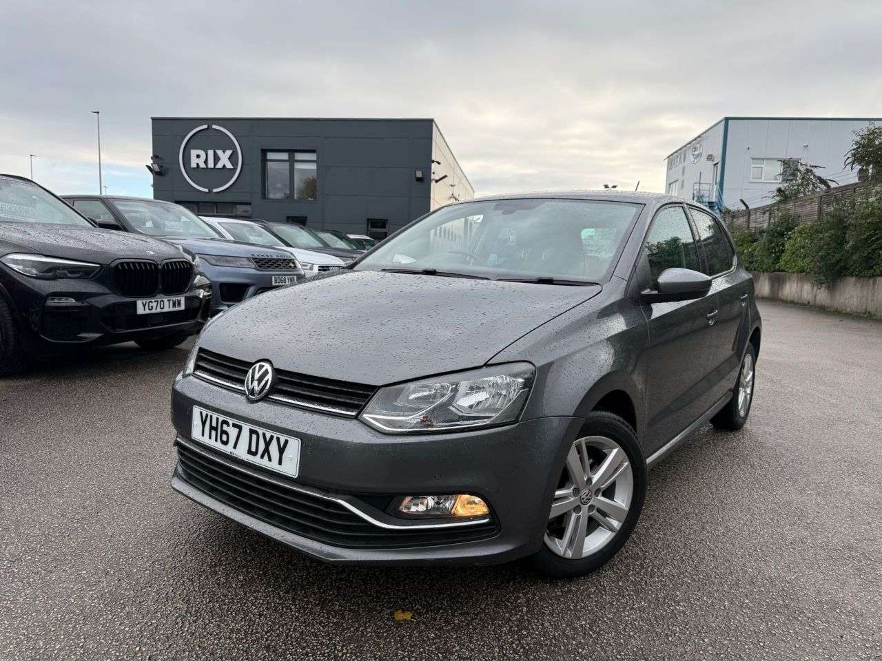 A 2017 VOLKSWAGEN POLO 1.0 Match Edition Hatchback 5dr Petrol Manual Euro 6 (s/s) (75 ps)-2 OWNER A 2017 VOLKSWAGEN POLO 1.0 Match Edition Hatchback 5dr Petrol Manual Euro 6 (s/s) (75 ps)-2 OWNER