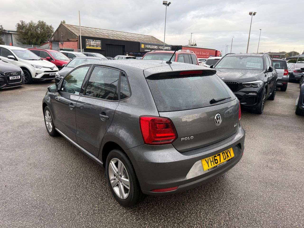A 2017 VOLKSWAGEN POLO 1.0 Match Edition Hatchback 5dr Petrol Manual Euro 6 (s/s) (75 ps)-2 OWNER A 2017 VOLKSWAGEN POLO 1.0 Match Edition Hatchback 5dr Petrol Manual Euro 6 (s/s) (75 ps)-2 OWNER