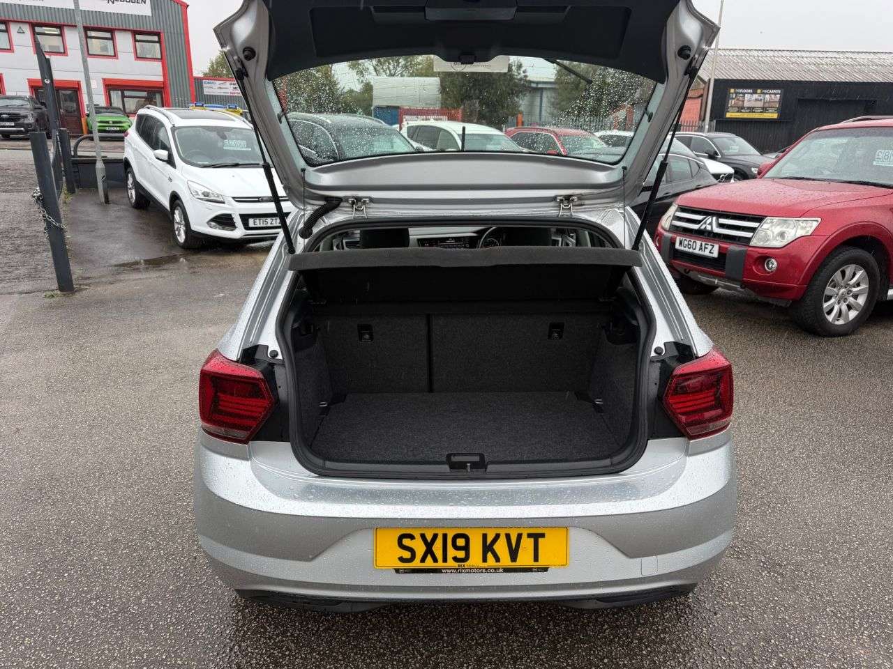 2019 VOLKSWAGEN POLO 2019 VOLKSWAGEN POLO