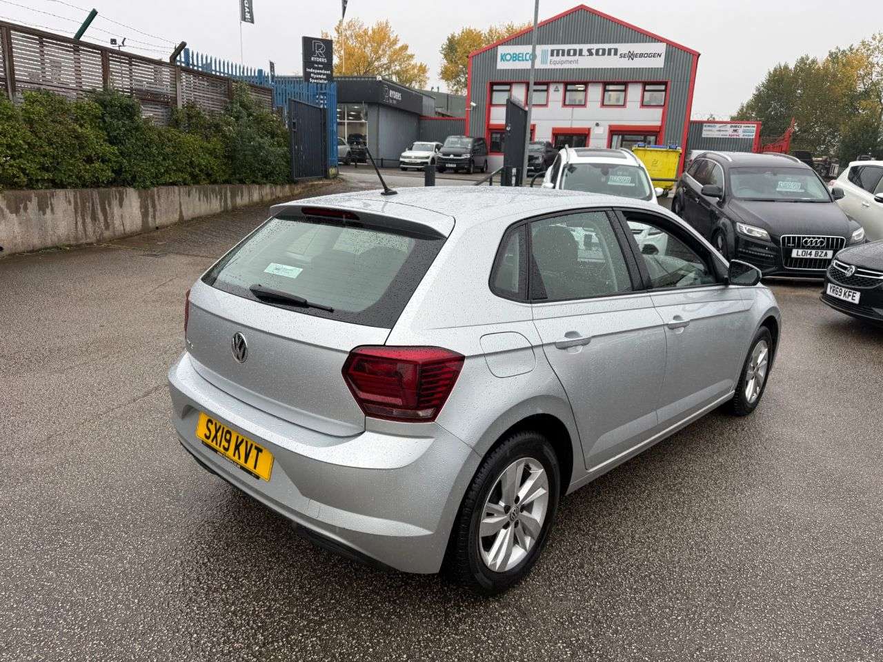 2019 VOLKSWAGEN POLO 2019 VOLKSWAGEN POLO