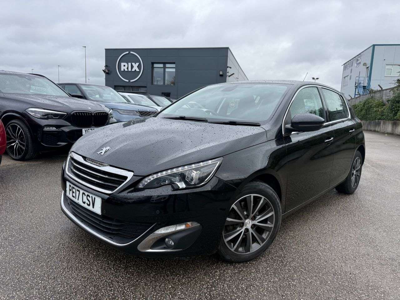 A 2017 PEUGEOT 308 1.6 BlueHDi Allure Hatchback 5dr Diesel Manual Euro 6 (s/s) (120 ps)-BLUETO A 2017 PEUGEOT 308 1.6 BlueHDi Allure Hatchback 5dr Diesel Manual Euro 6 (s/s) (120 ps)-BLUETO