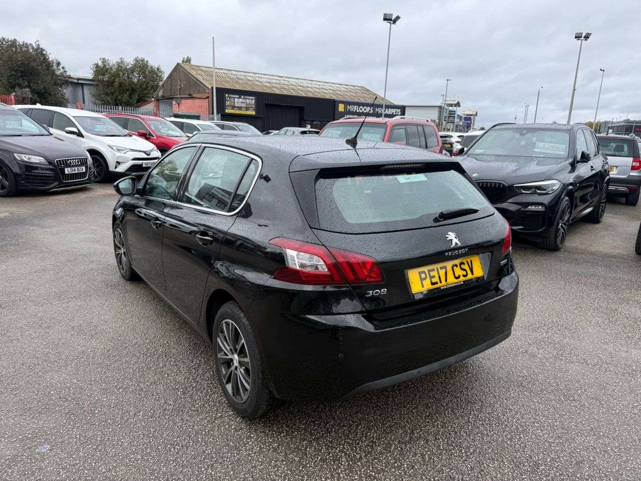 2017 PEUGEOT 308 2017 PEUGEOT 308