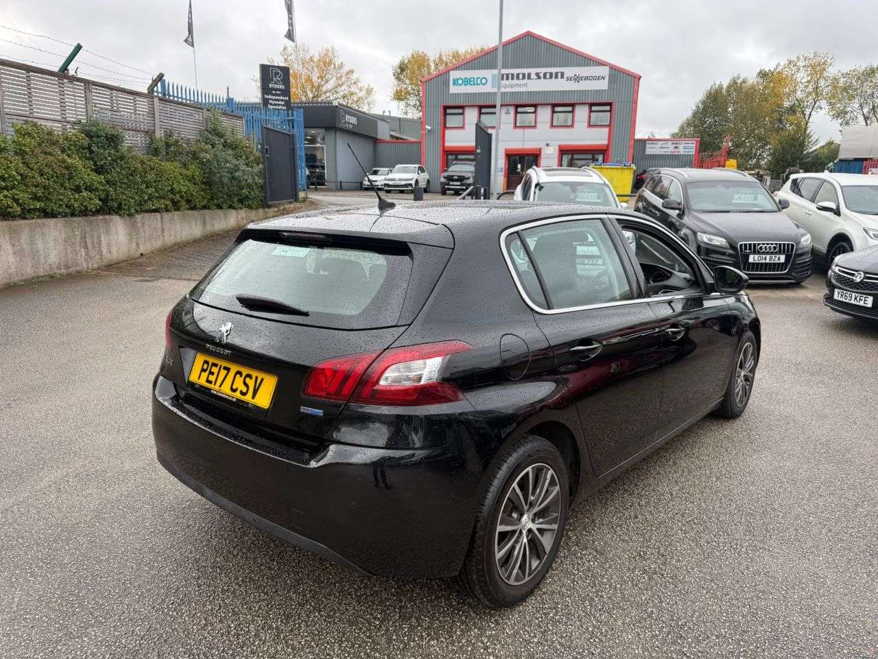 2017 PEUGEOT 308 2017 PEUGEOT 308