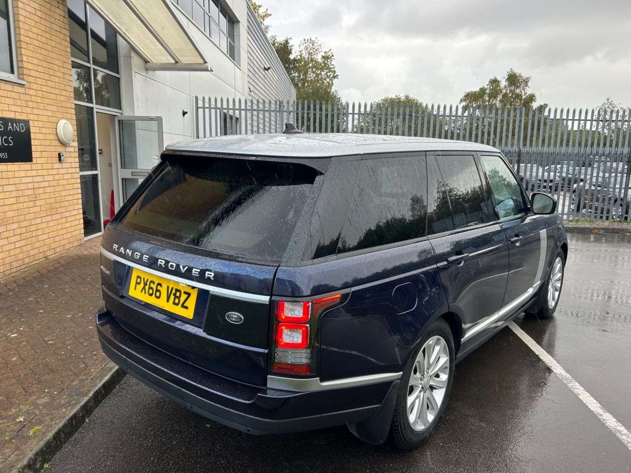 2016 LAND ROVER RANGE ROVER 2016 LAND ROVER RANGE ROVER