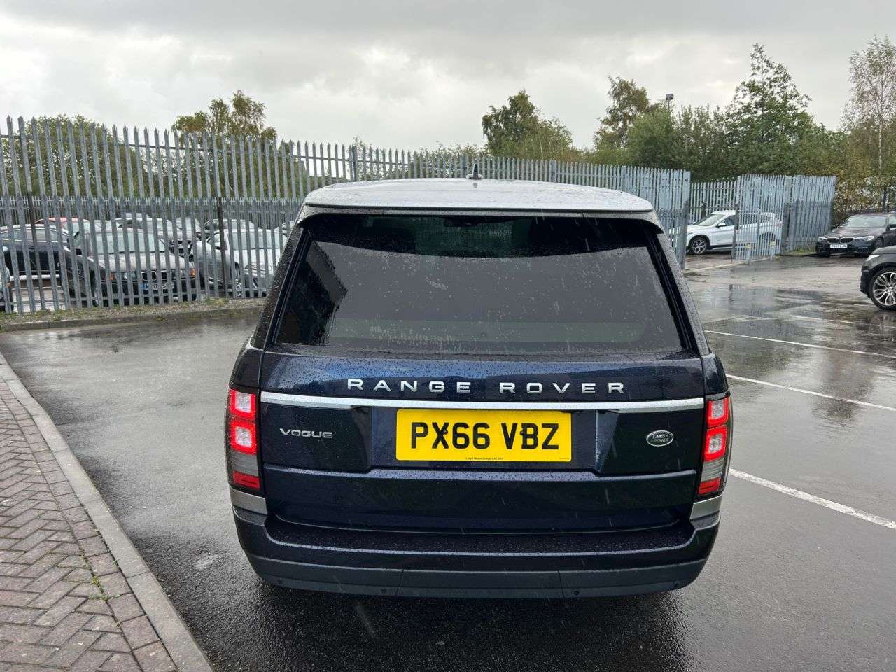 2016 LAND ROVER RANGE ROVER 2016 LAND ROVER RANGE ROVER