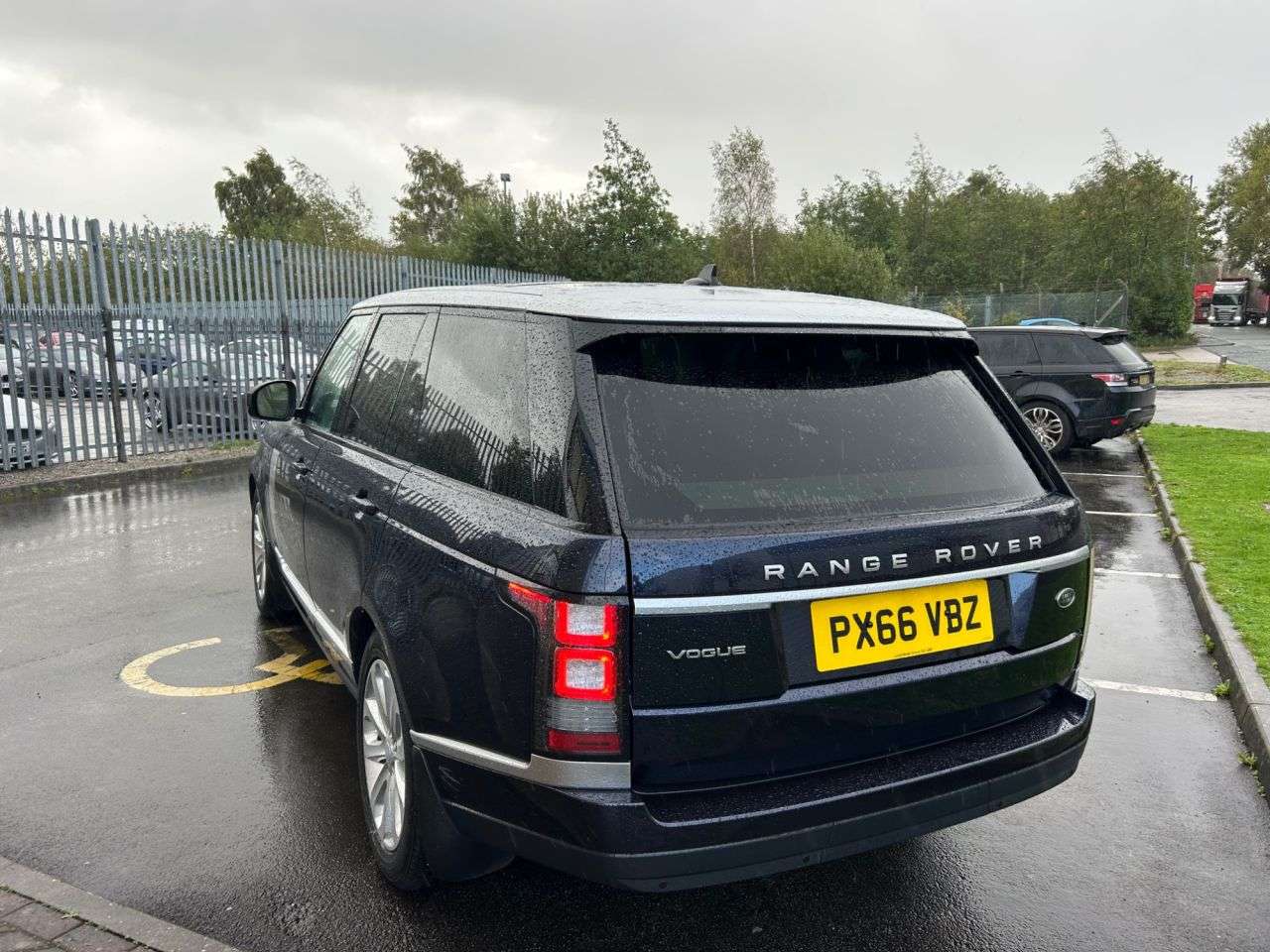 2016 LAND ROVER RANGE ROVER 2016 LAND ROVER RANGE ROVER