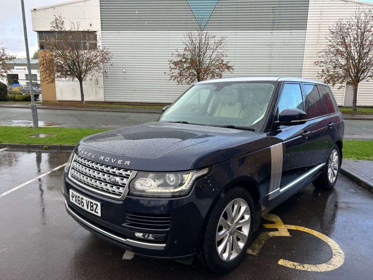 2016 LAND ROVER RANGE ROVER 2016 LAND ROVER RANGE ROVER